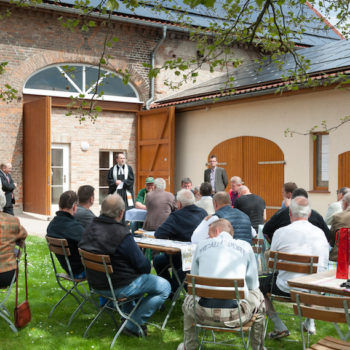 Leader-Projekt der Arbeitsgemeinschaft Bördeland in Bottmersdorf erfolgreich beendet