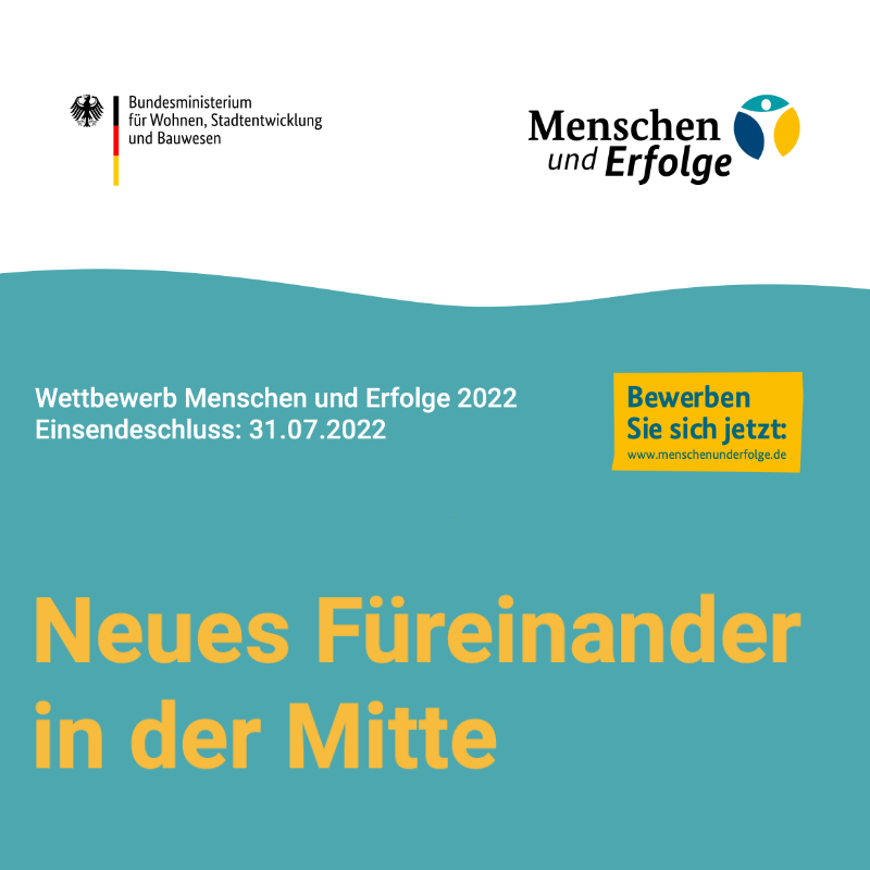 Neues Füreinander in der Mitte